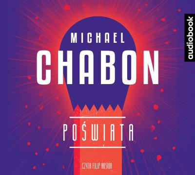 Poświata - CD. Autor: Chabon Michael. SmakLiter.pl Okładka książki Poświata - CD