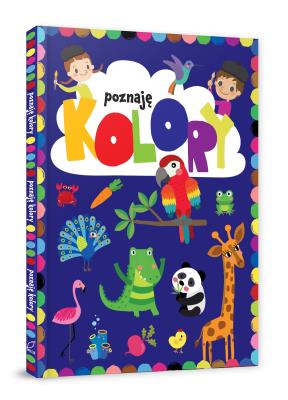 Okładka książki Poznaję kolory