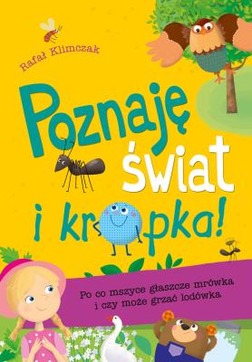 Okładka książki Poznaję świat i… kropka!