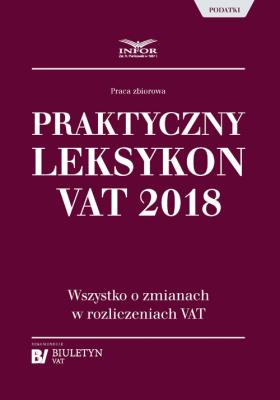 Opakowanie Praktyczny Leksykon VAT 2018