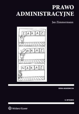 Okładka książki Prawo administracyjne