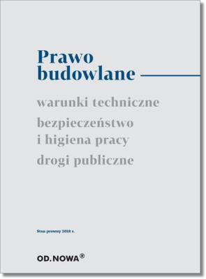 Okładka książki Prawo budowlane 18/06