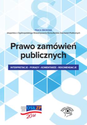 Okładka książki Prawo zamówień publicznych Interpretacje porady komentarze rekomendacje