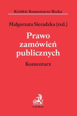Okładka książki Prawo zamówień publicznych. Komentarz