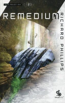 Okładka książki Projekt RHO T.2 Remedium