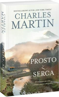 Prosto z serca. Autor: Smith Charles Martin. SmakLiter.pl Okładka książki Prosto z serca