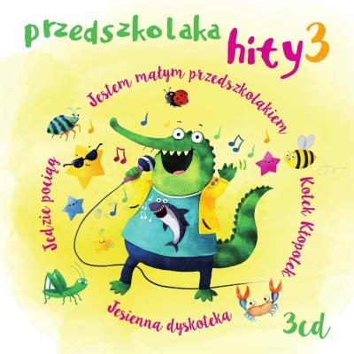 Okładka książki Przedszkolaka hity 3
