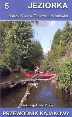 Okładka książki Przewodnik kajakowy. Jeziorka