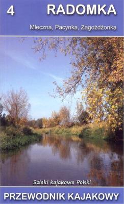 Okładka książki Przewodnik kajakowy. Radomka
