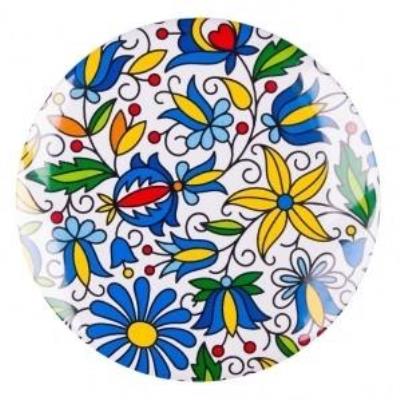 Opakowanie Przypinka duża - kaszubska 58 mm FOLKSTAR