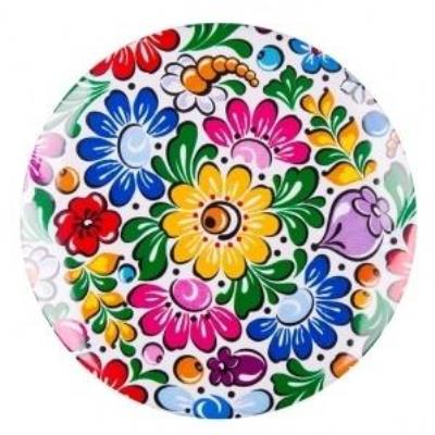 Opakowanie Przypinka duża - opolska 58 mm FOLKSTAR