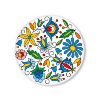 Opakowanie Przypinka mała - kaszubska 37 mm FOLKSTAR