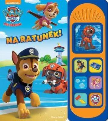 Okładka książki Psi Patrol Na ratunek!