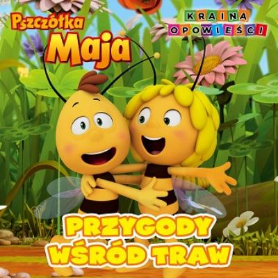 Okładka książki Pszczółka Maja.Przygoda wśród traw - Kraina Opowieści
