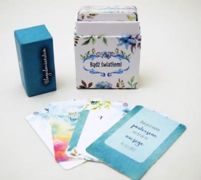 Opakowanie Pudełko - Wersety Błogosławieństwa - Bądź światłem