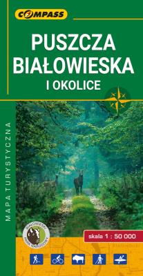 Okładka książki Puszcza Białowieska i okolice
