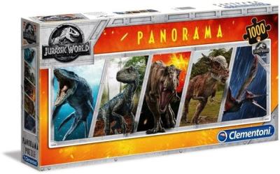 Opakowanie Puzzle 1000 Panorama Jurassic World