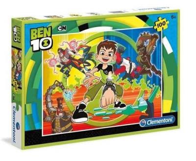 Opakowanie Puzzle 100el. Ben 10