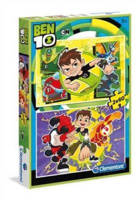 Opakowanie Puzzle 2x60 el Ben 10
