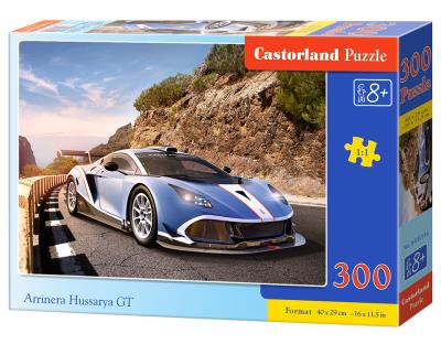 Puzzle 300 Arrinera Hussarya GT. Wydawca: Castorland. SmakLiter.pl Opakowanie Puzzle 300 Arrinera Hussarya GT
