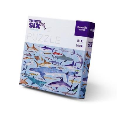Opakowanie Puzzle 300 Rekiny