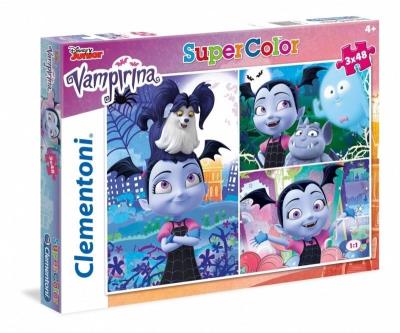 Okładka książki Puzzle 3x48 Vampirina