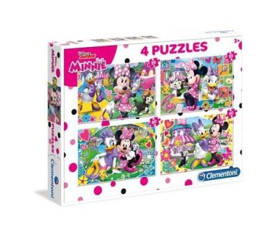 Okładka książki Puzzle Minnie Happy Helpers 2x20+2x60