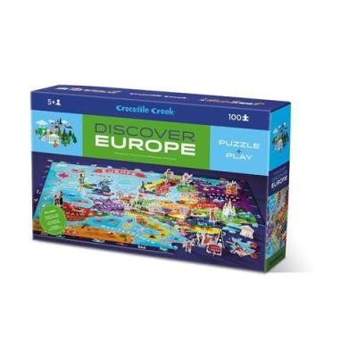 Opakowanie Puzzle odkrywcy Europa 100