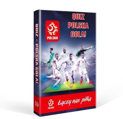 Quiz PZPN gra karciana. Wydawca: Cartamundi. SmakLiter.pl Opakowanie Quiz PZPN gra karciana