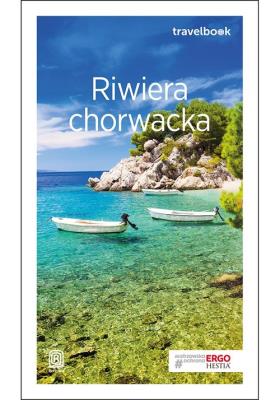 Riwiera chorwacka Travelbook. Autor: Brusić Zuzanna, Klimaczak Zbigniew. SmakLiter.pl Okładka książki Riwiera chorwacka Travelbook
