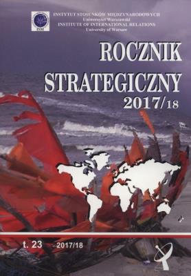 Opakowanie Rocznik strategiczny 2017/2018 Tom 23