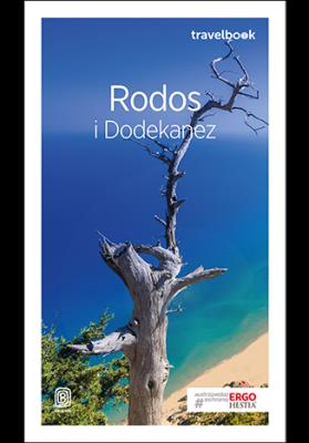 Rodos i Dodekanez Travelbook. Autor: Zralek Peter. SmakLiter.pl Okładka książki Rodos i Dodekanez Travelbook