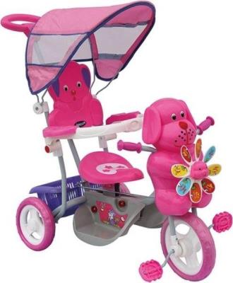 Opakowanie Rowerek trójkołowy rózowy