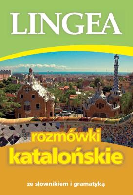 Okładka książki Rozmówki katalońskie ze słownikiem i gramatyką