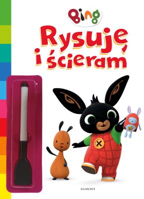 Rysuję i ścieram. Przygoda w parku. Bing.. Autor: Barram Lydia. SmakLiter.pl Okładka książki Rysuję i ścieram. Przygoda w parku. Bing.