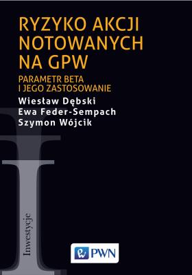 Okładka książki Ryzyko akcji notowanych na GPW