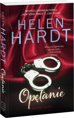 Saga braci Steelów T.3 Opętanie. Autor: Hardt Helen, Lola Borecka. SmakLiter.pl Okładka książki Saga braci Steelów T.3 Opętanie