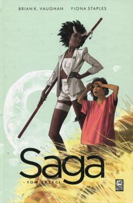 Saga Tom 3. Autor: Vaughan Brian K., Staples Fiona. SmakLiter.pl Okładka książki Saga Tom 3