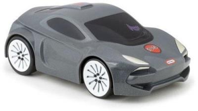 Opakowanie Samochód wyścigowy szary ''Dotknij i jedź