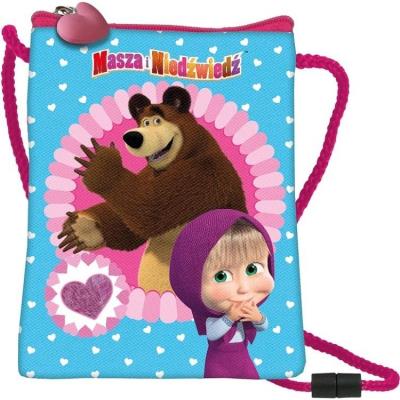 Opakowanie Saszetka na sznurku Masza i Niedźwiedź