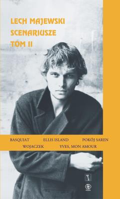 Scenariusze tom II. Autor: Majewski Lech. SmakLiter.pl Okładka książki Scenariusze tom II