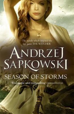 Season of Storms. Autor: Andrzej Sapkowski. SmakLiter.pl Okładka książki Season of Storms