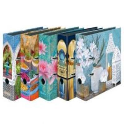 Opakowanie Segregator A4 8cm Jesień