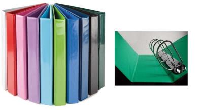 Opakowanie Segregator Fokus panorama A4 15mm/2R czarny 0316-0019-01