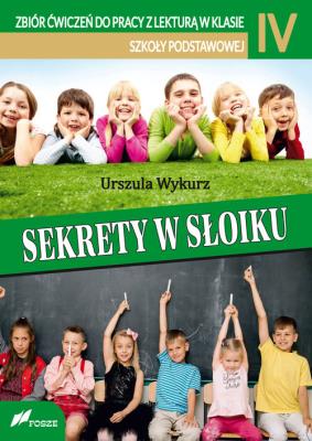Sekrety w słoiku. Autor: Wykurz Urszula. SmakLiter.pl Okładka książki Sekrety w słoiku