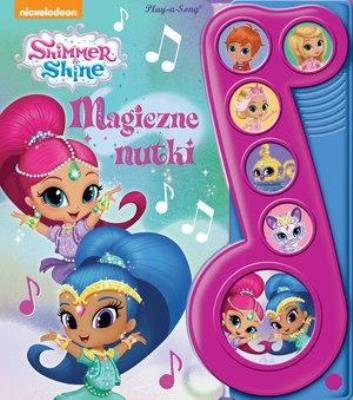 Okładka książki Shimmer&Shine. Magiczne nutki