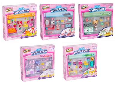 Opakowanie Shopkins HappyPlaces S2 zestaw startowy, mix