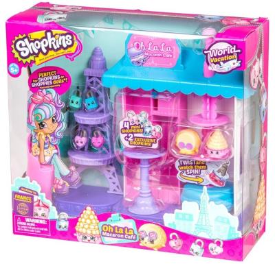 Opakowanie Shopkins HappyPlaces S8 zestaw kawiarnia