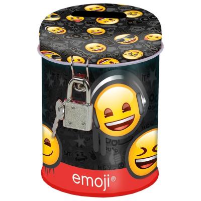 Opakowanie Skarbonka z kłódką Emoji 10 DERFORM