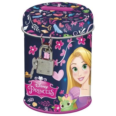 Opakowanie Skarbonka z kłódką Księżniczki 10